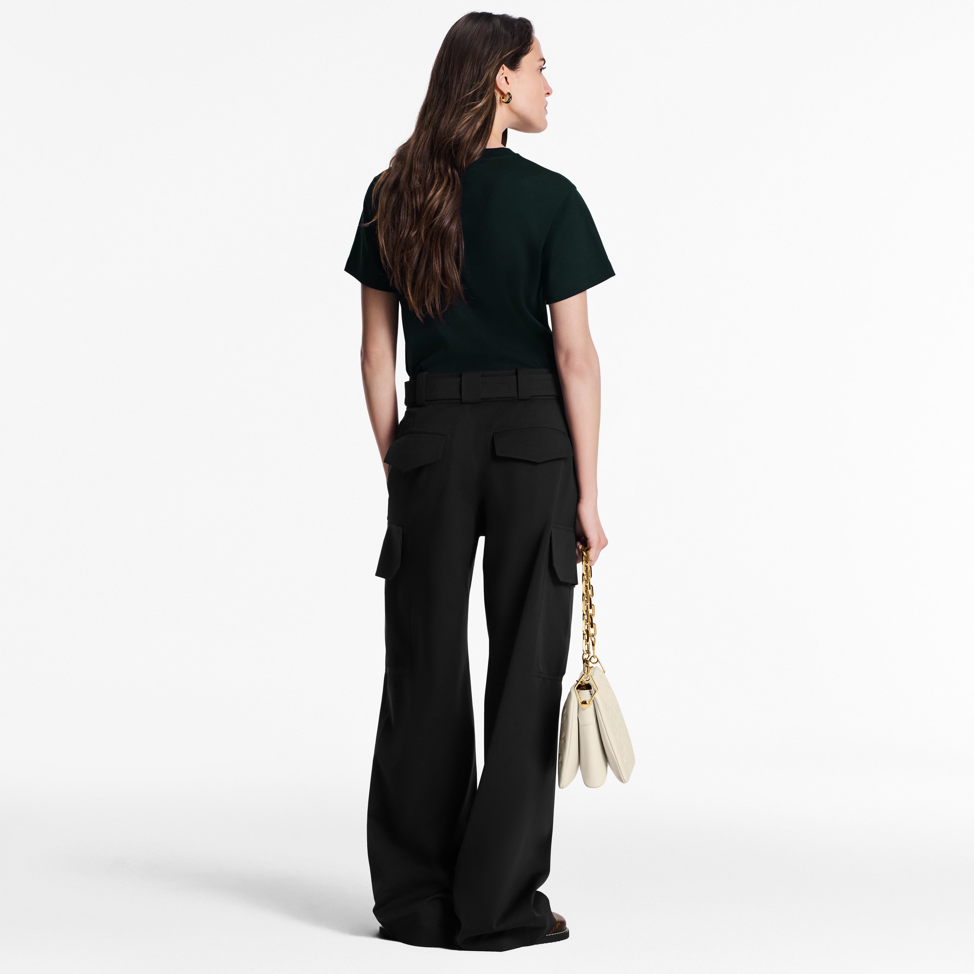  Ready-to-Wear Pants Technical Jersey Cargo Pants | Louis Vuitton ® (Product zoom)