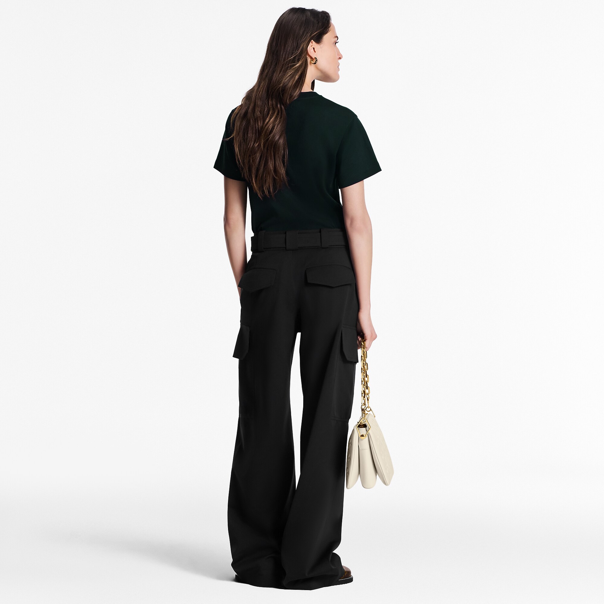 Technical Jersey Cargo Pants