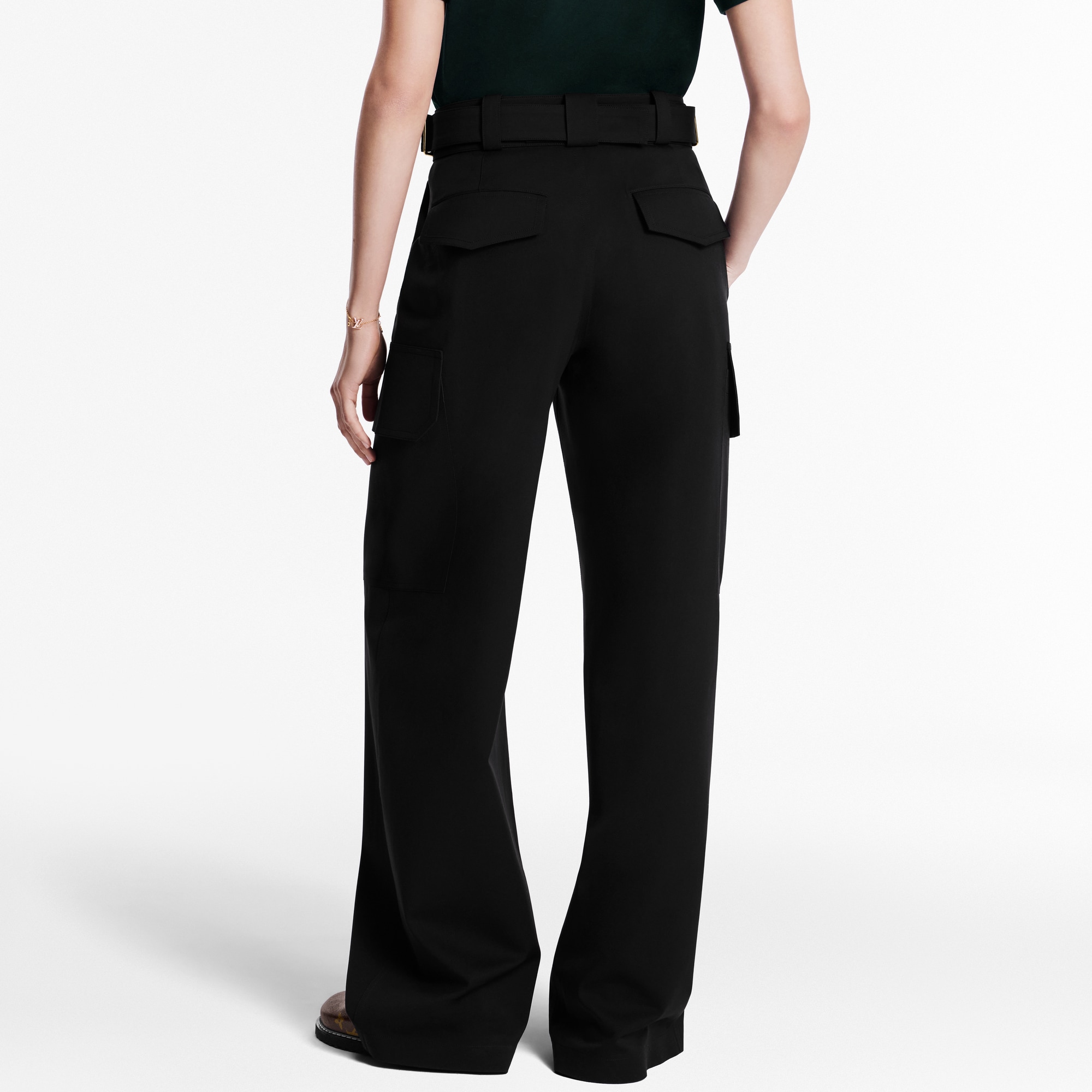 Ready-to-Wear Pants Technical Jersey Cargo Pants | Louis Vuitton ® (Product zoom)