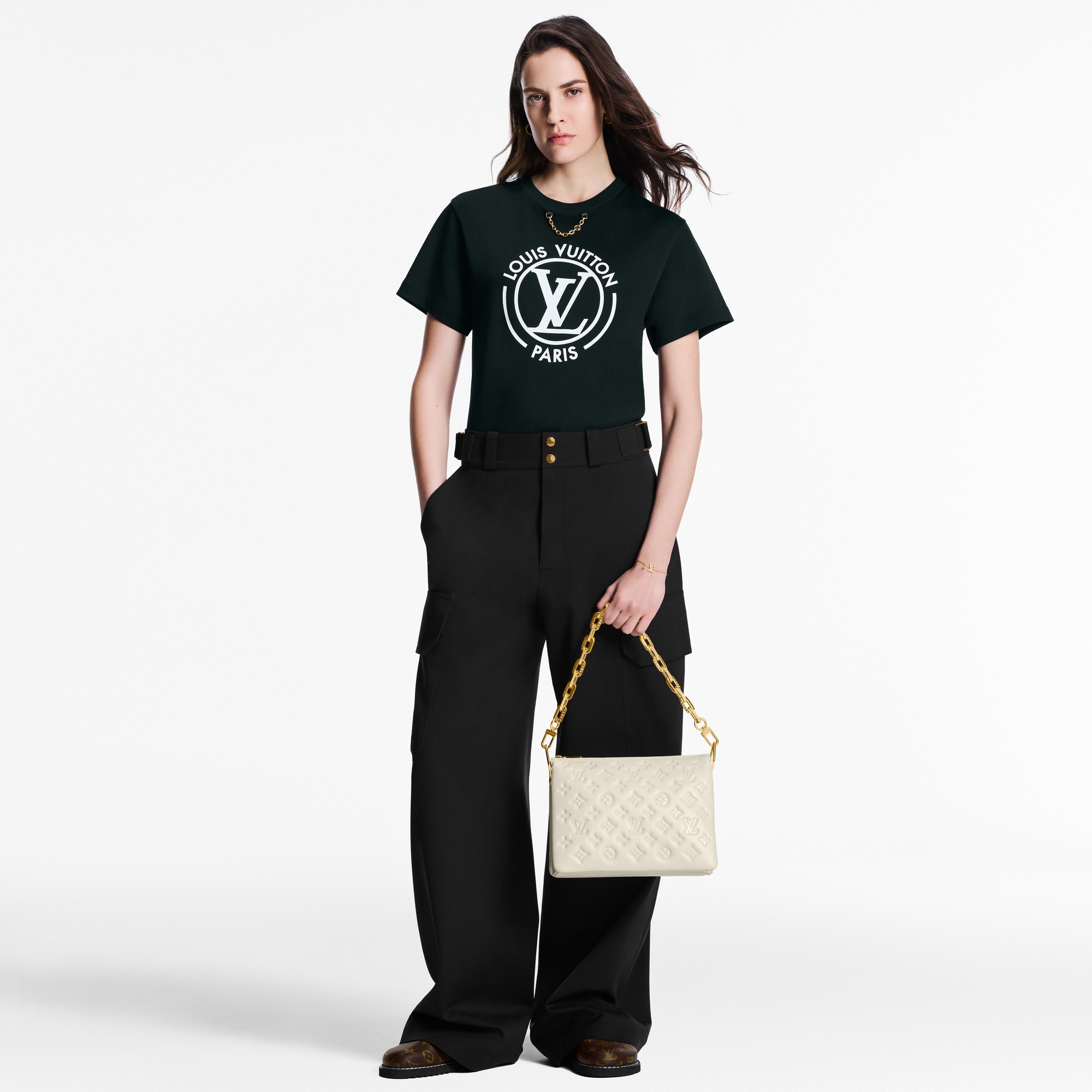  Ready-to-Wear Pants Technical Jersey Cargo Pants | Louis Vuitton ® (Product zoom)