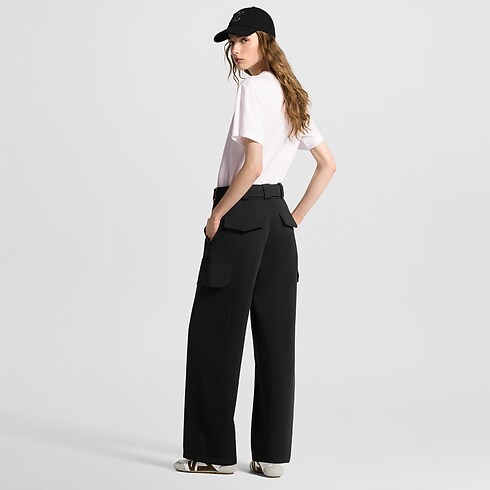 Ready-to-Wear Pants Technical Jersey Cargo Pants | Louis Vuitton ® (Product zoom)