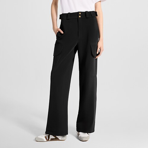 Ready-to-Wear Pants Technical Jersey Cargo Pants | Louis Vuitton ® (Product zoom)