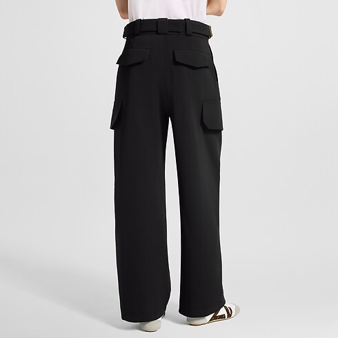 Ready-to-Wear Pants Technical Jersey Cargo Pants | Louis Vuitton ® (Product zoom)