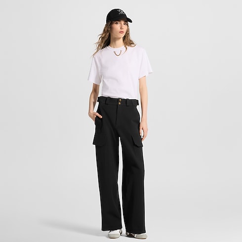 Ready-to-Wear Pants Technical Jersey Cargo Pants | Louis Vuitton ® (Product zoom)