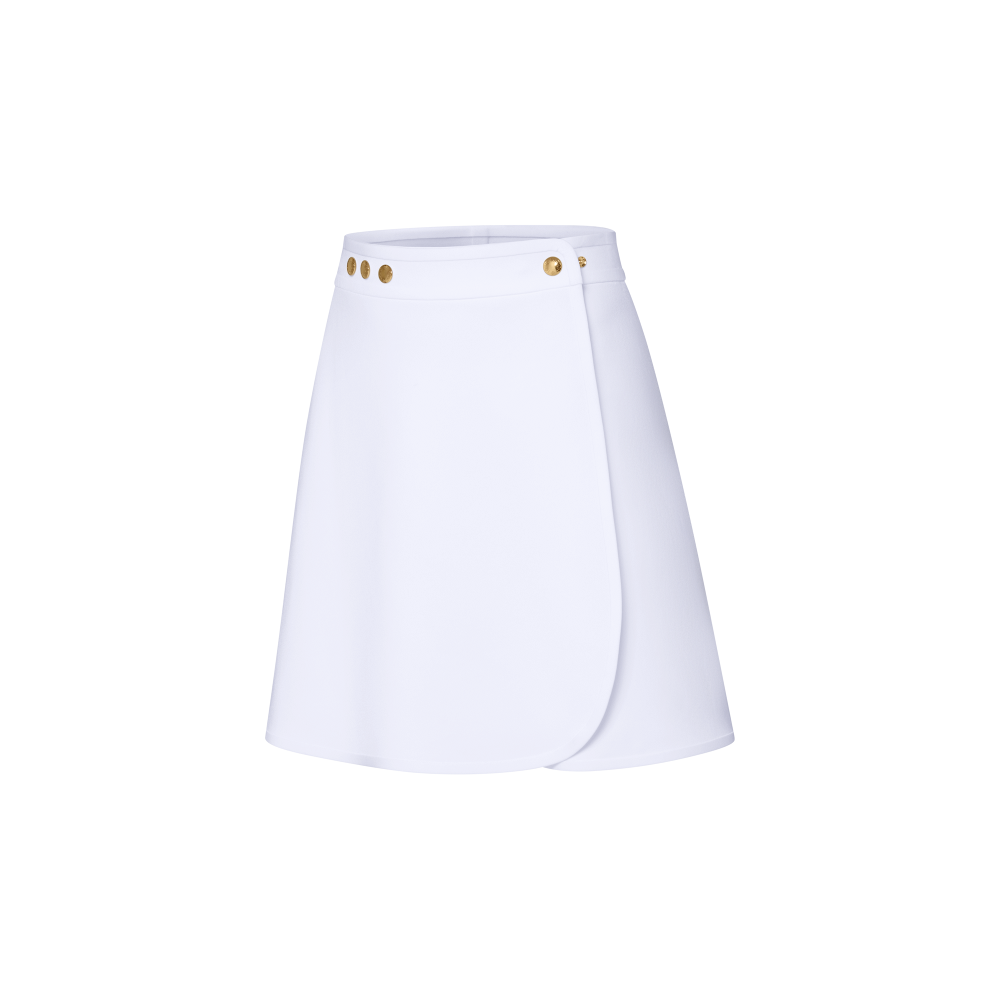 Ready-to-Wear Skirts and Shorts Technical Jersey Mini Wrap Skirt | Louis Vuitton ® (Product zoom)