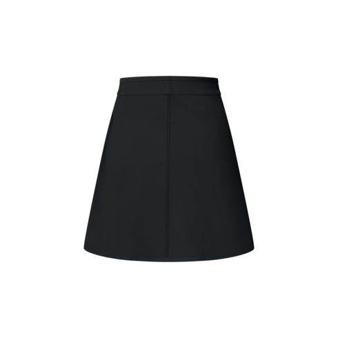 Ready-to-Wear Skirts and Shorts Technical Jersey Mini Wrap Skirt | Louis Vuitton ® (Product zoom)
