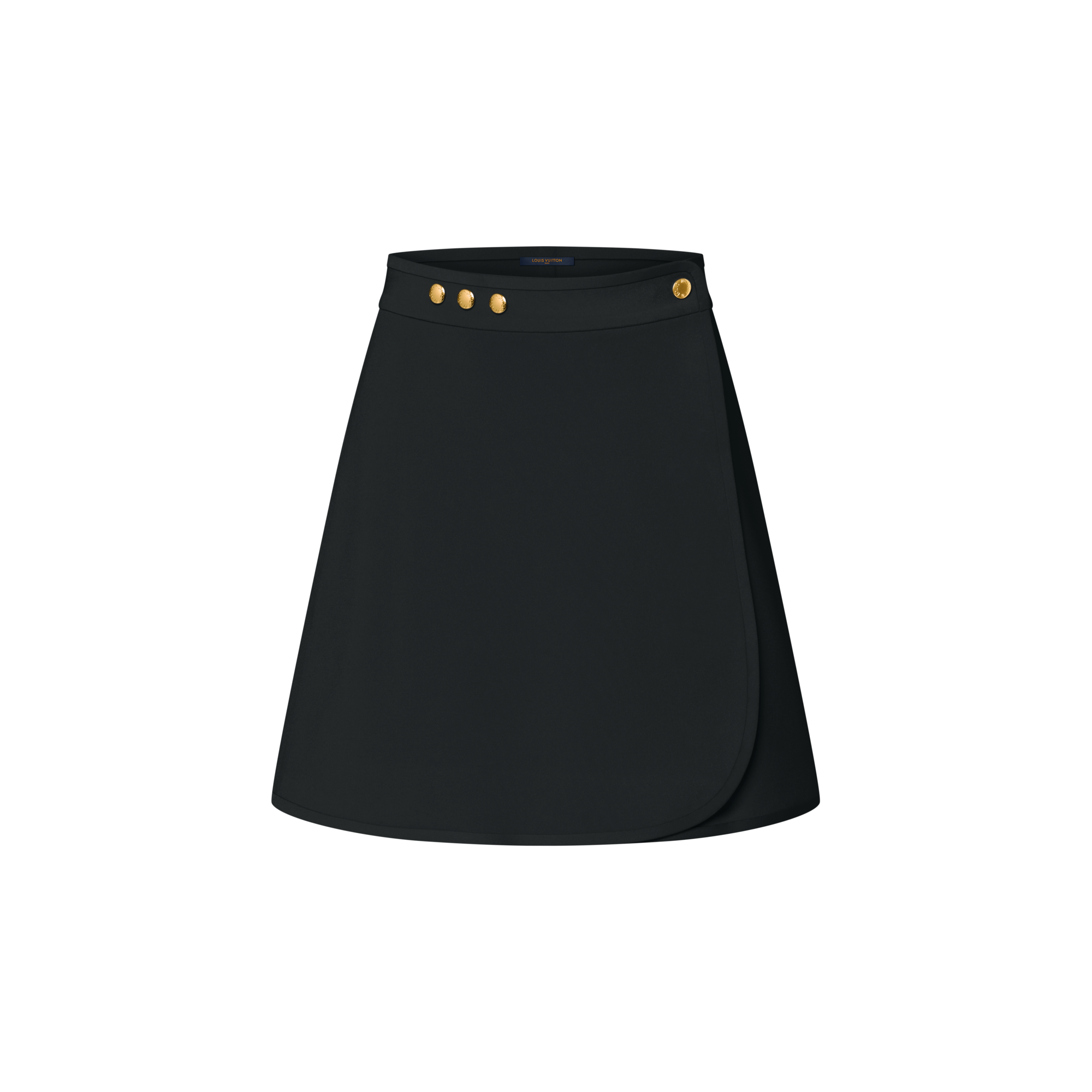  Ready-to-Wear Skirts and Shorts Technical Jersey Mini Wrap Skirt | Louis Vuitton ® (Product zoom)