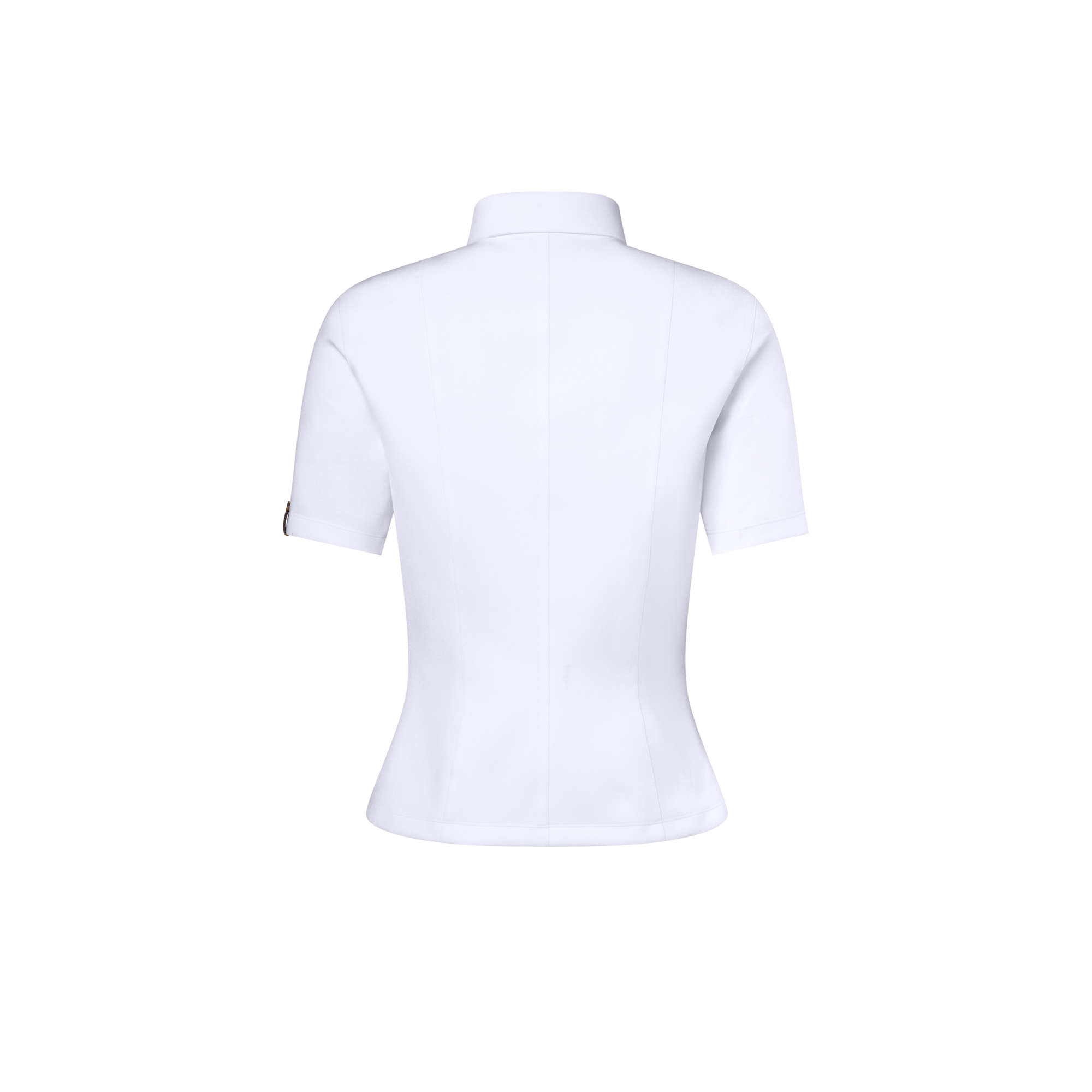 Technical Jersey Polo Top