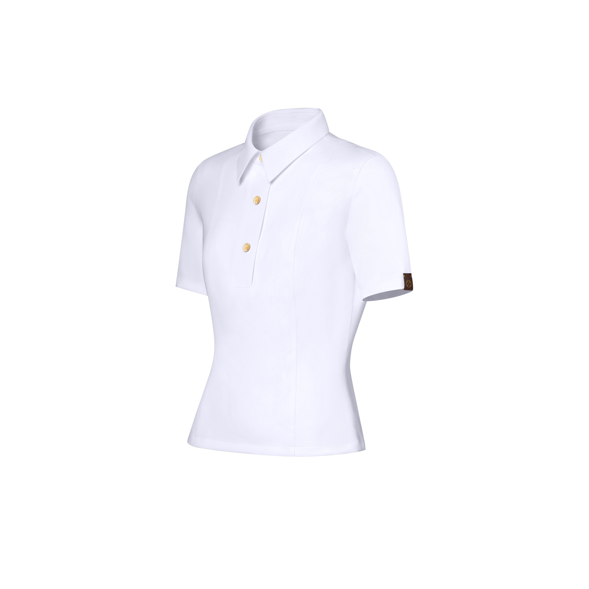 Technical Jersey Polo Top