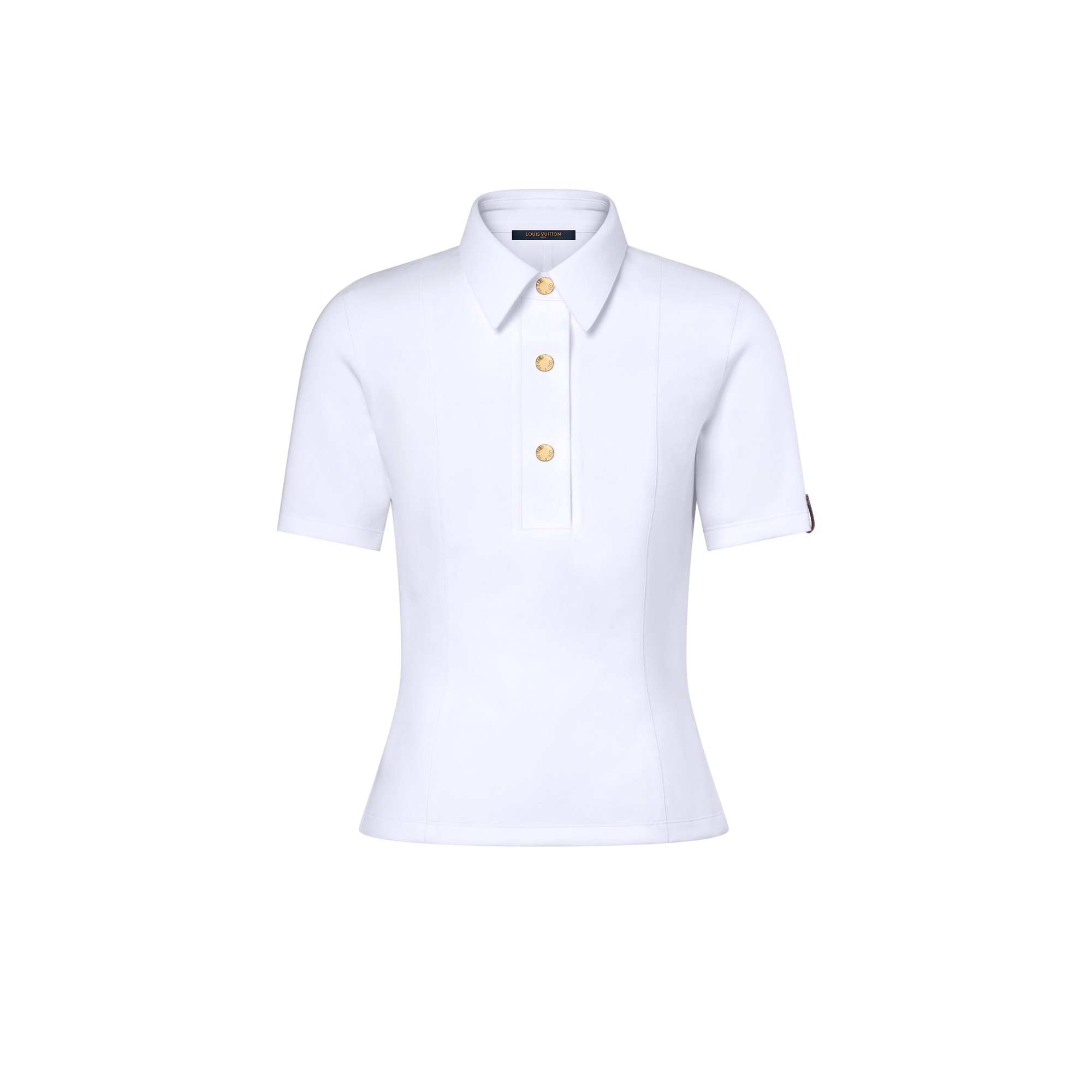 Technical Jersey Polo Top
