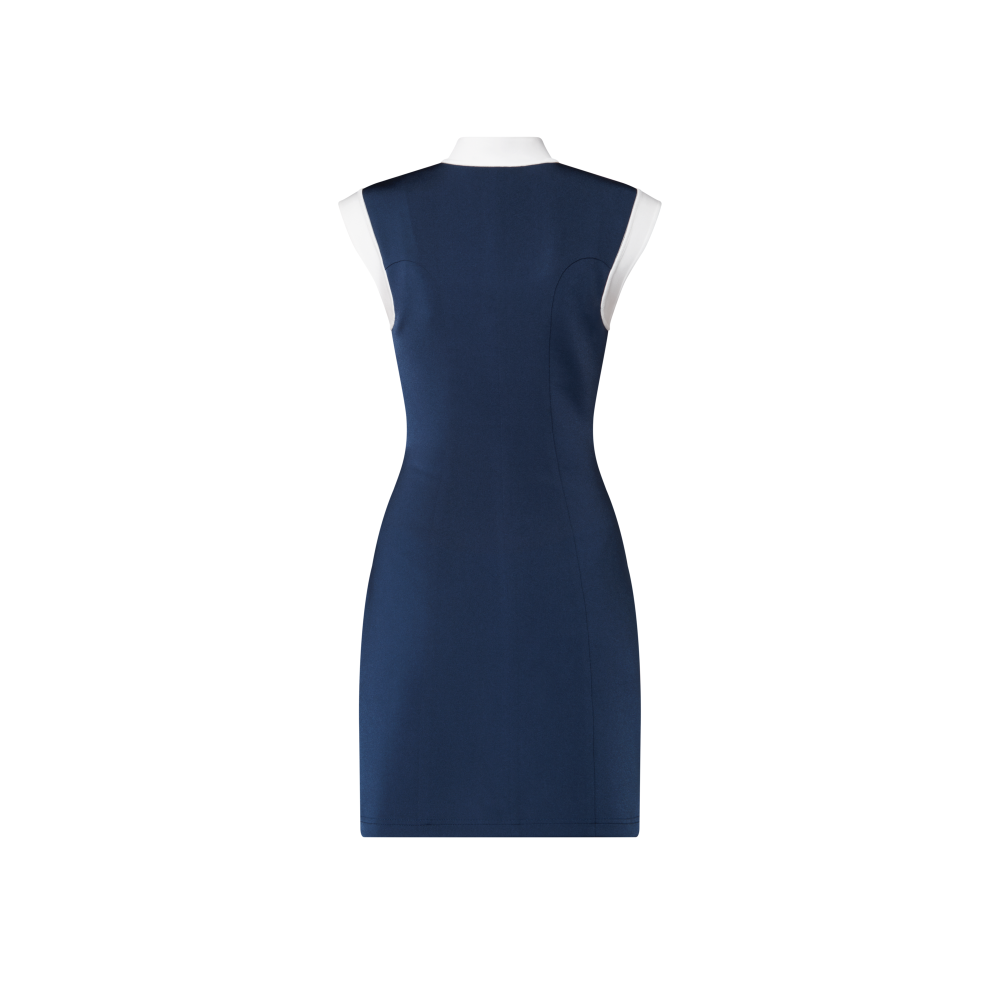chinese dress ladies NEW Louis Vuitton Quilted Dress Size M – KMK Luxury Consignment main image 0
