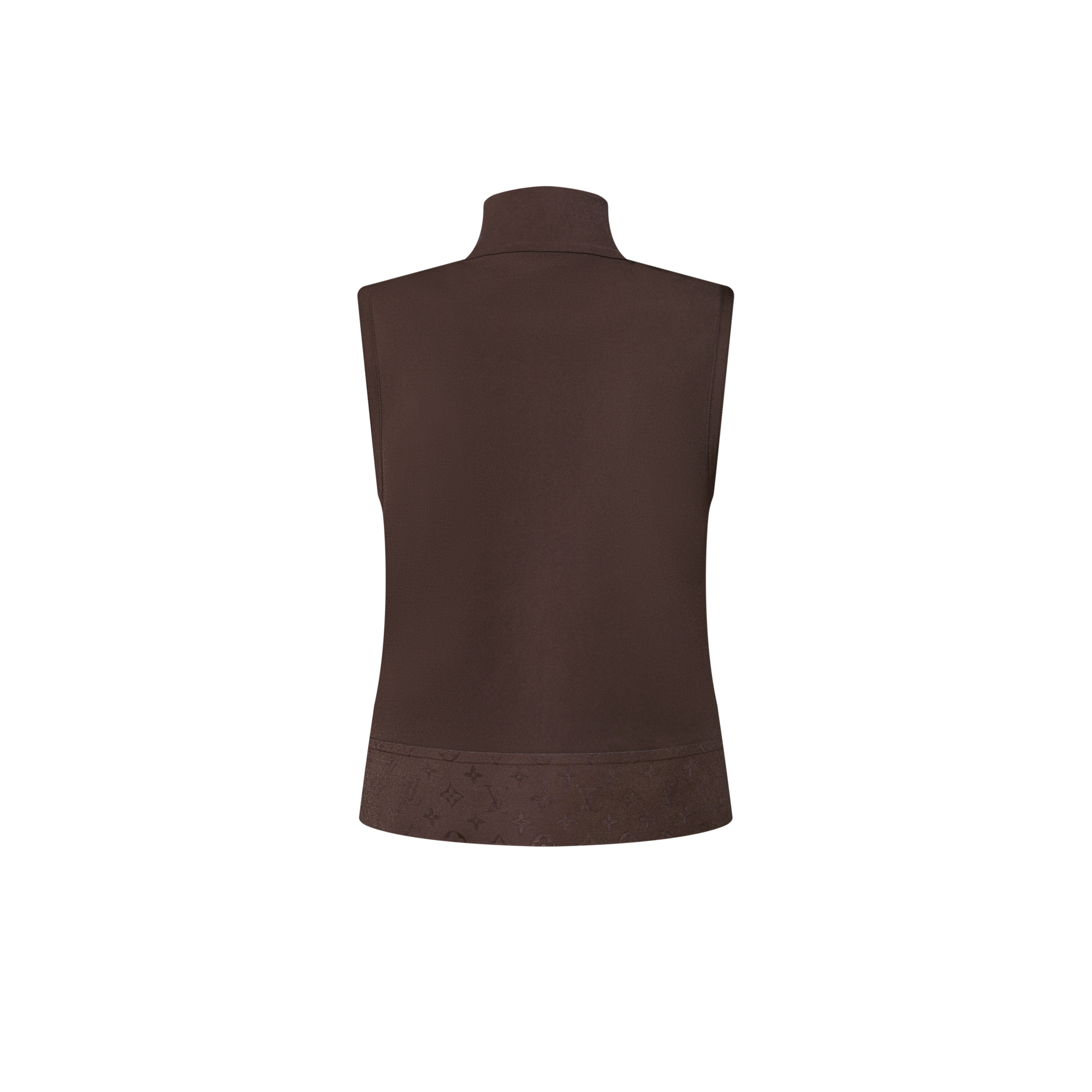  Ready-to-Wear Tops Technical Jersey Zip-Up Gilet | Louis Vuitton ® (Product zoom)