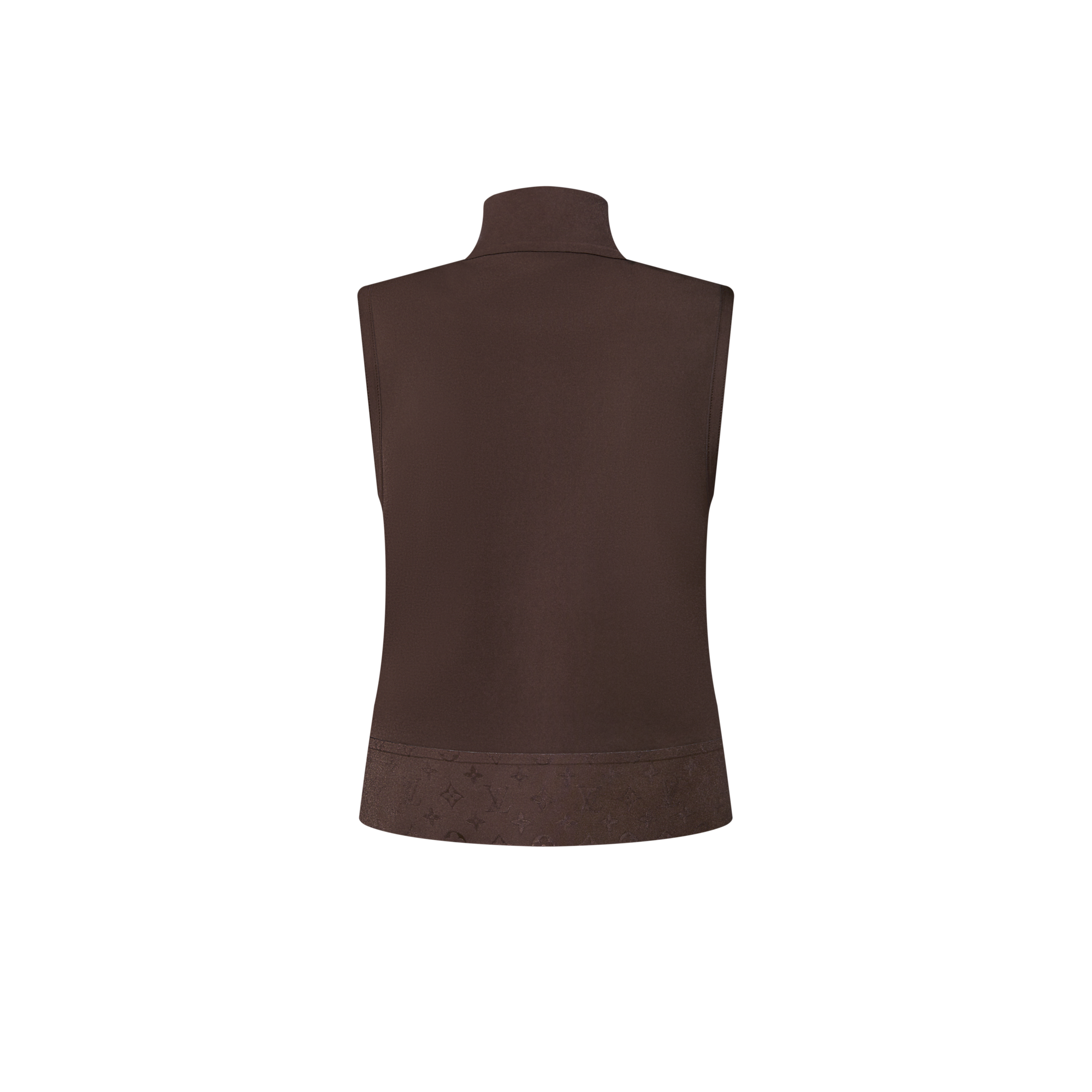 Technical Jersey Zip-Up Gilet