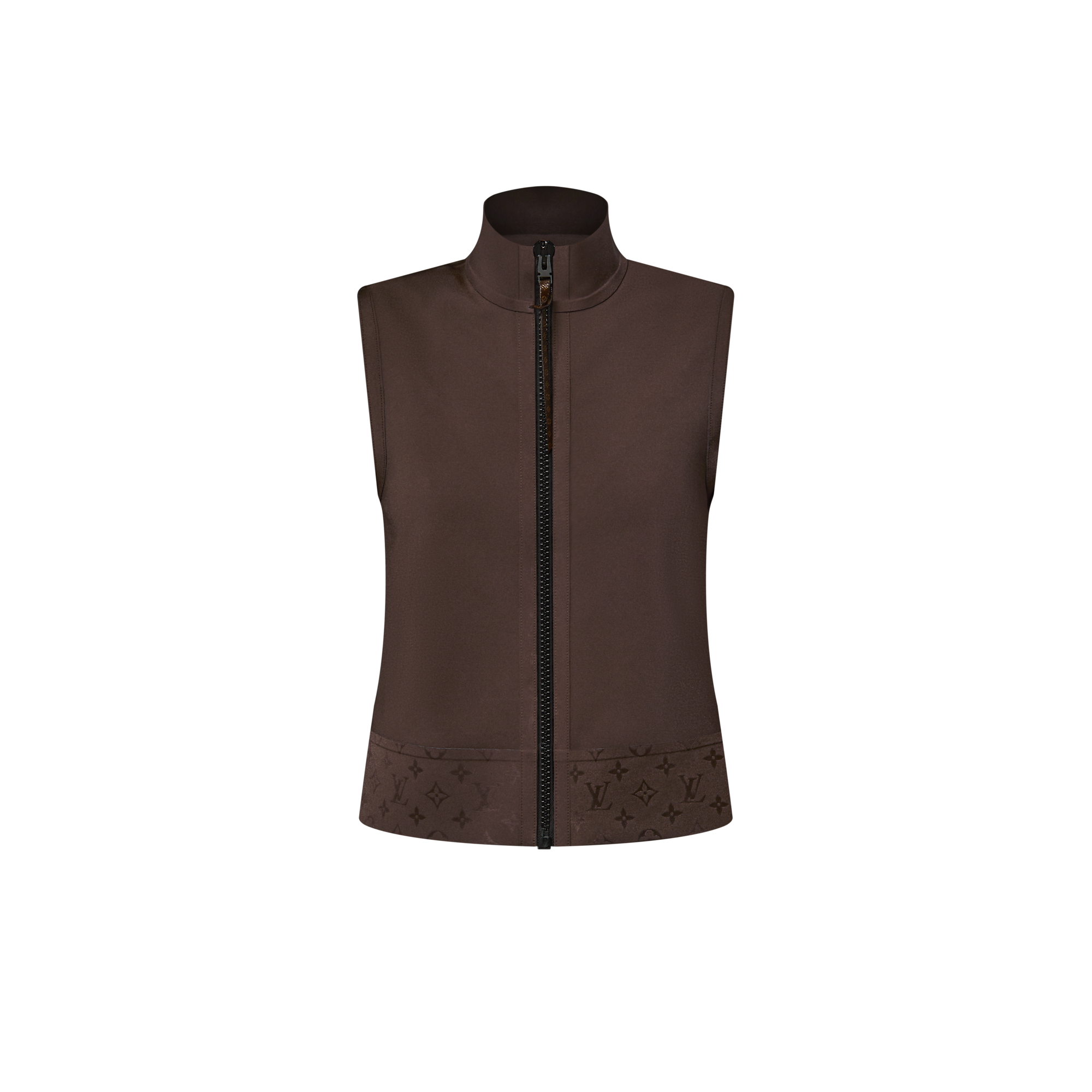 Technical Jersey Zip-Up Gilet