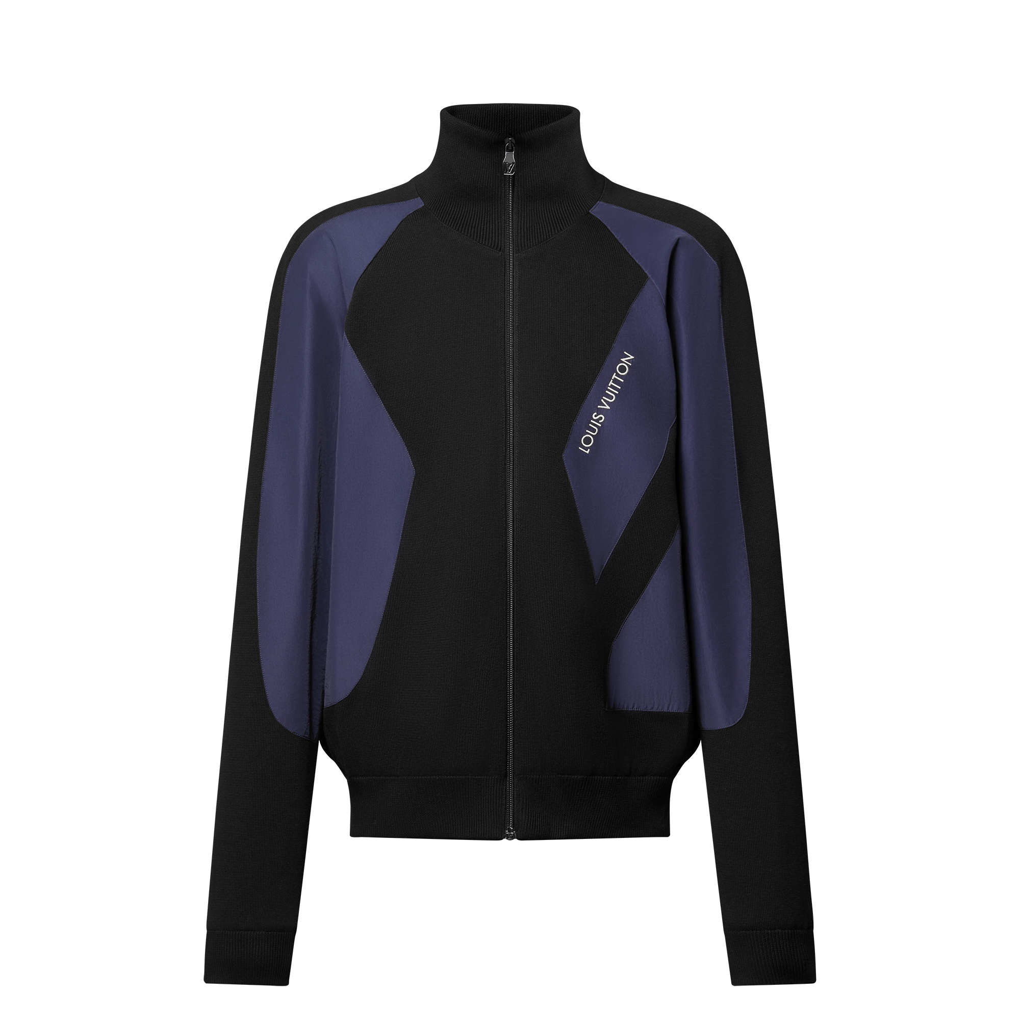  Ready-to-Wear All Ready-to-Wear Technical Nylon And Cotton Blouson | Louis Vuitton ® (Product zoom)