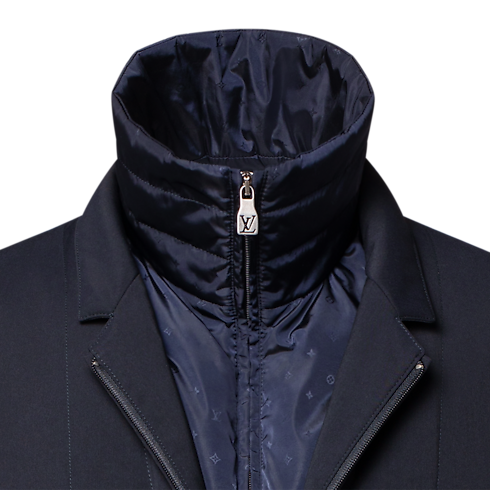 New In Men } Technical Padded Blazer | Louis Vuitton ® (Product zoom)