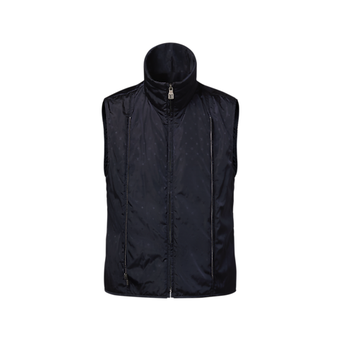 New In Men } Technical Padded Blazer | Louis Vuitton ® (Product zoom)
