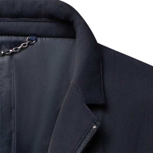 New In Men } Technical Padded Blazer | Louis Vuitton ® (Product zoom)