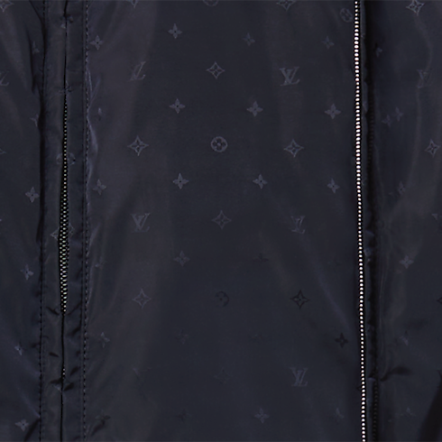 New In Men } Technical Padded Blazer | Louis Vuitton ® (Product zoom)