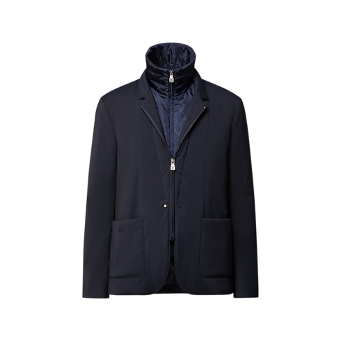 New In Men } Technical Padded Blazer | Louis Vuitton ® (Product zoom)