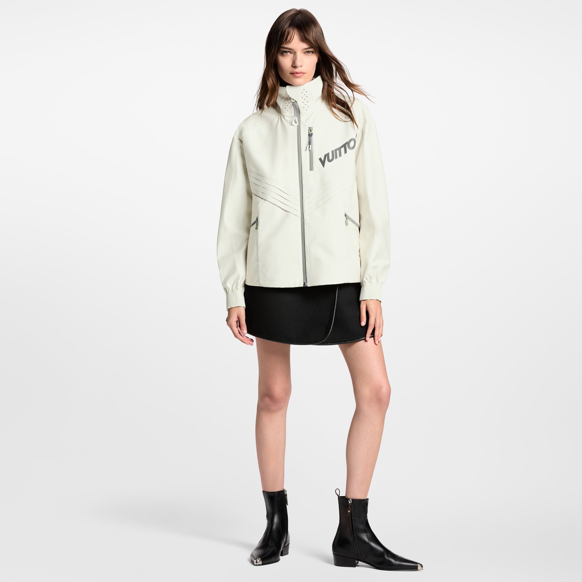  Ready-to-Wear Coats and Jackets Technical Ripstop Parka | Louis Vuitton ® (Product zoom)