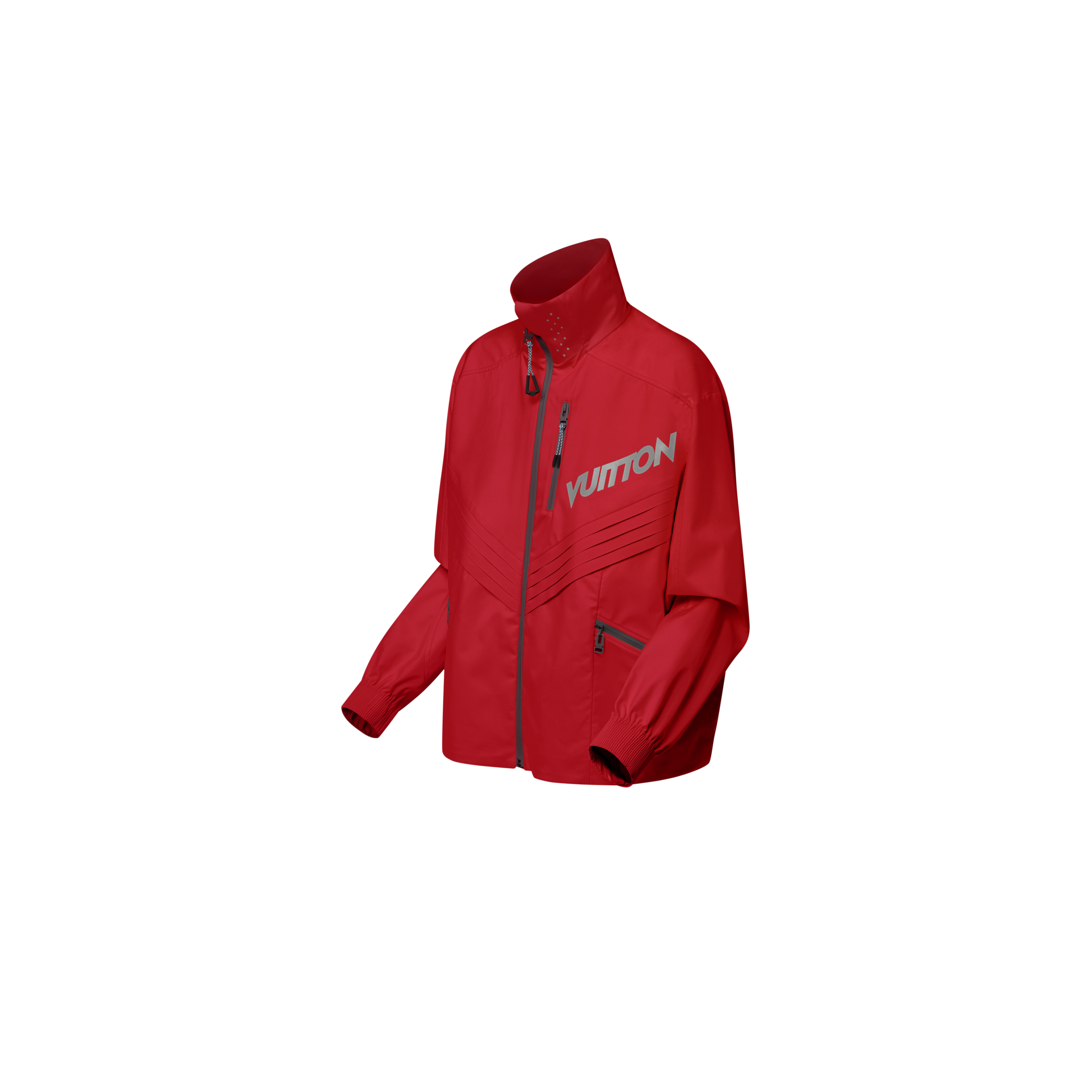  Ready-to-Wear Coats and Jackets Technical Ripstop Parka | Louis Vuitton ® (Product zoom)