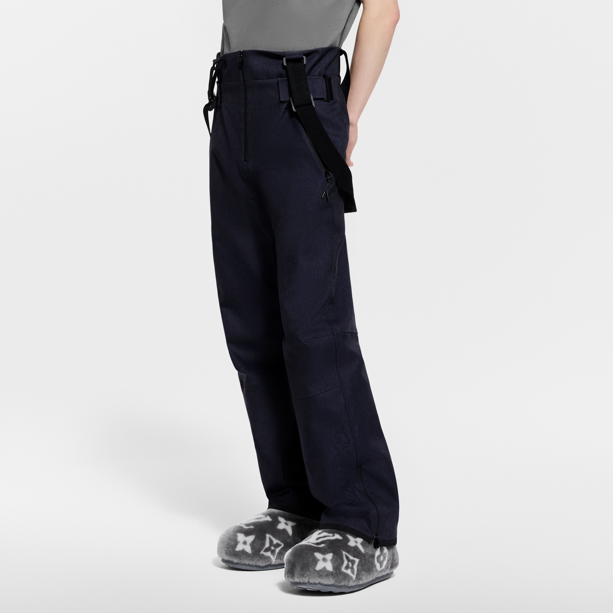 Ready-to-Wear Pants Technical Shell Ski Pants | Louis Vuitton ® (Product zoom)