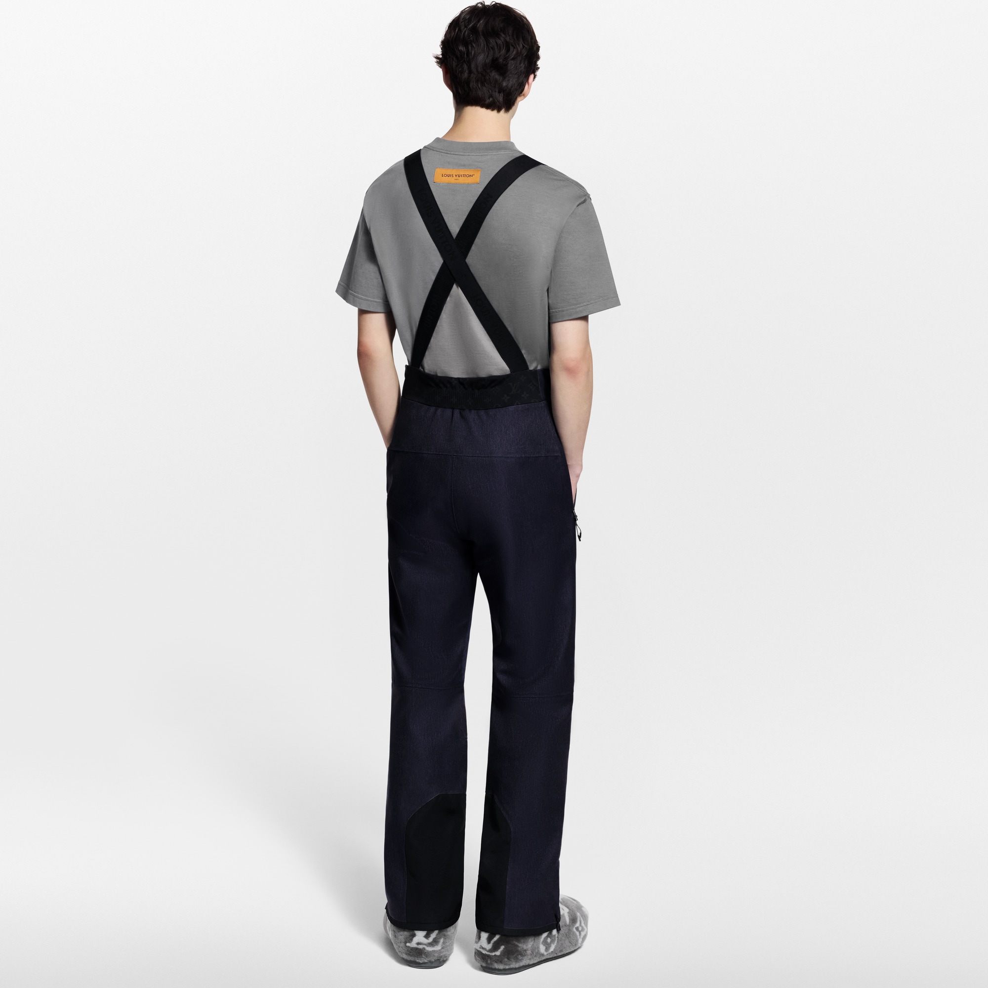  Ready-to-Wear Pants Technical Shell Ski Pants | Louis Vuitton ® (Product zoom)