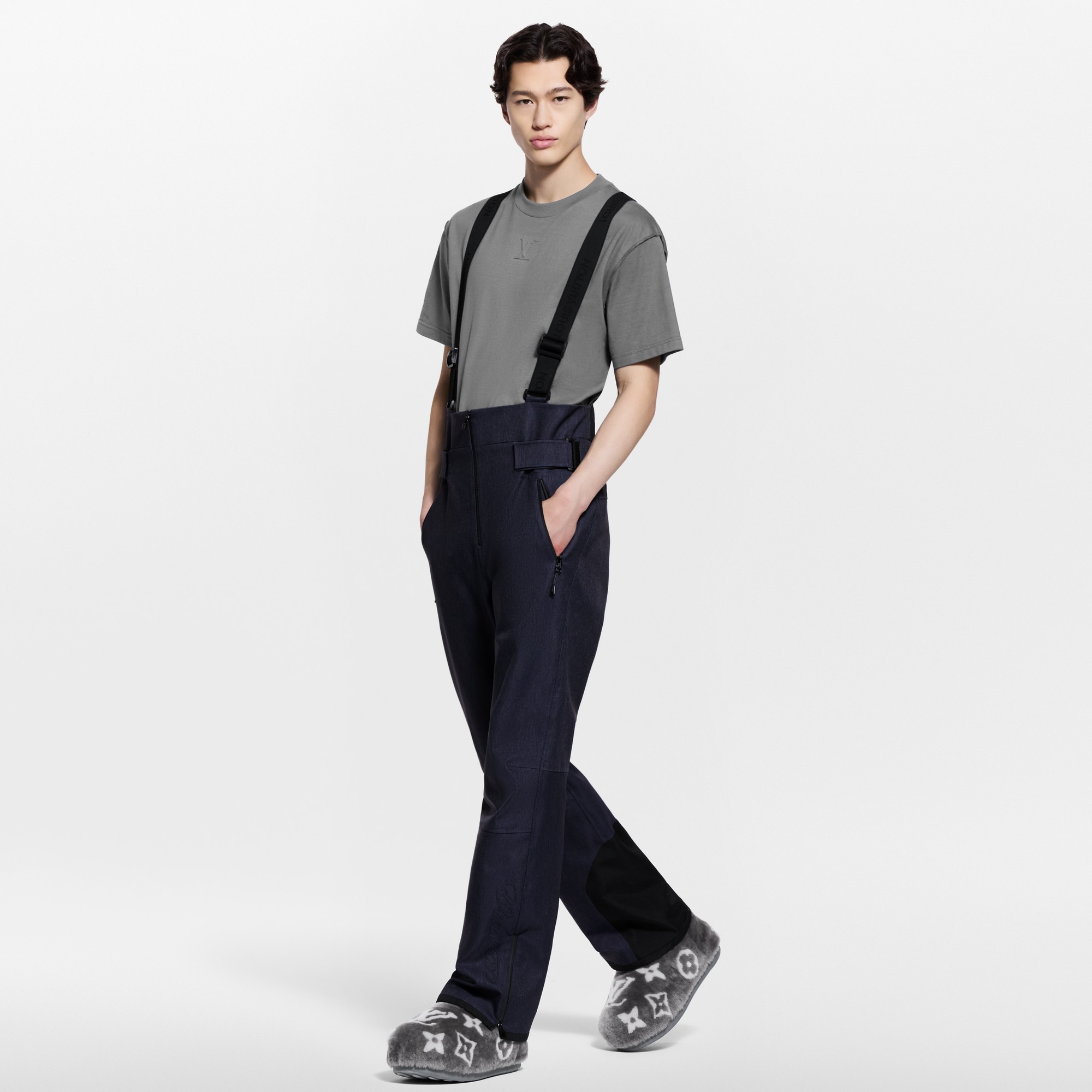 Ready-to-Wear Pants Technical Shell Ski Pants | Louis Vuitton ® (Product zoom)