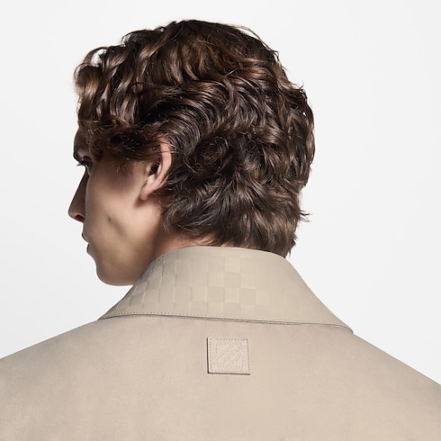 Ready-to-Wear Coats and Outerwear Technical Velvet Raincoat | Louis Vuitton ® (Product zoom)