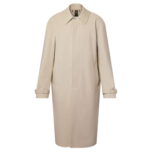 Ready-to-Wear Coats and Outerwear Technical Velvet Raincoat | Louis Vuitton ® (Product zoom)