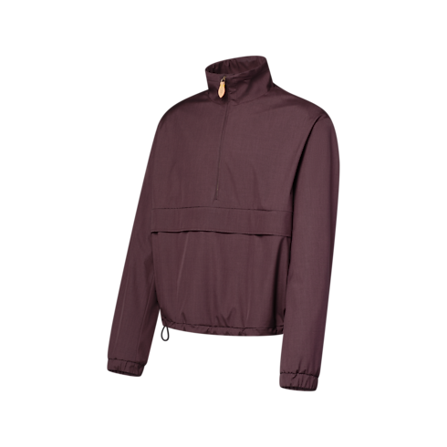 Ready-to-Wear All Ready-to-Wear Technical Wool Silk Anorak | Louis Vuitton ® (Product zoom)