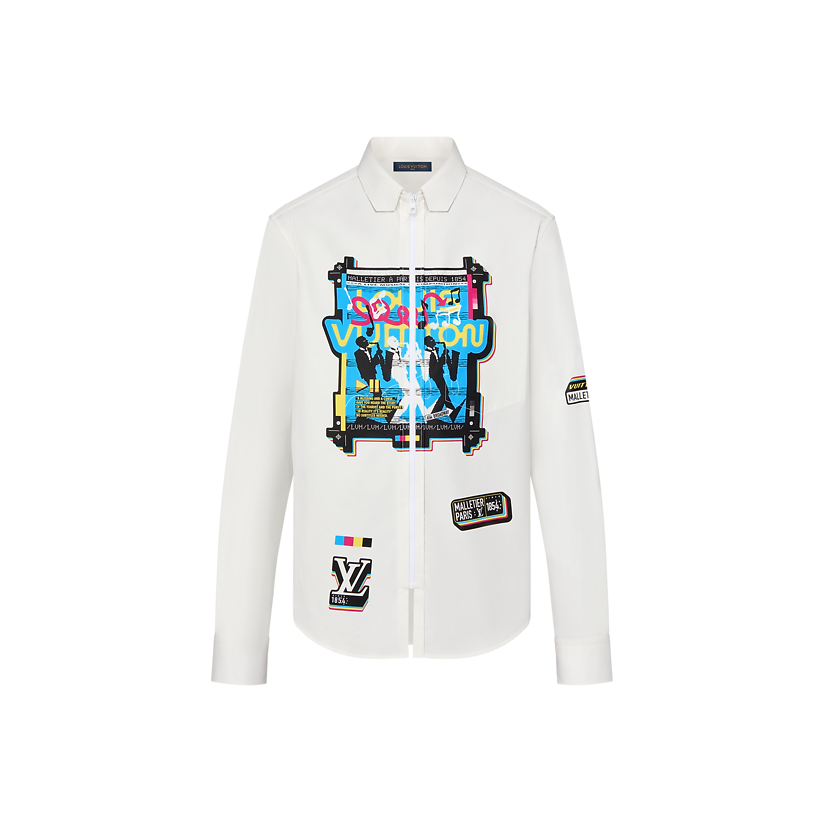 Designer Shirts for Men - Dress, Button Down, Collared Shirts | LOUIS ...
