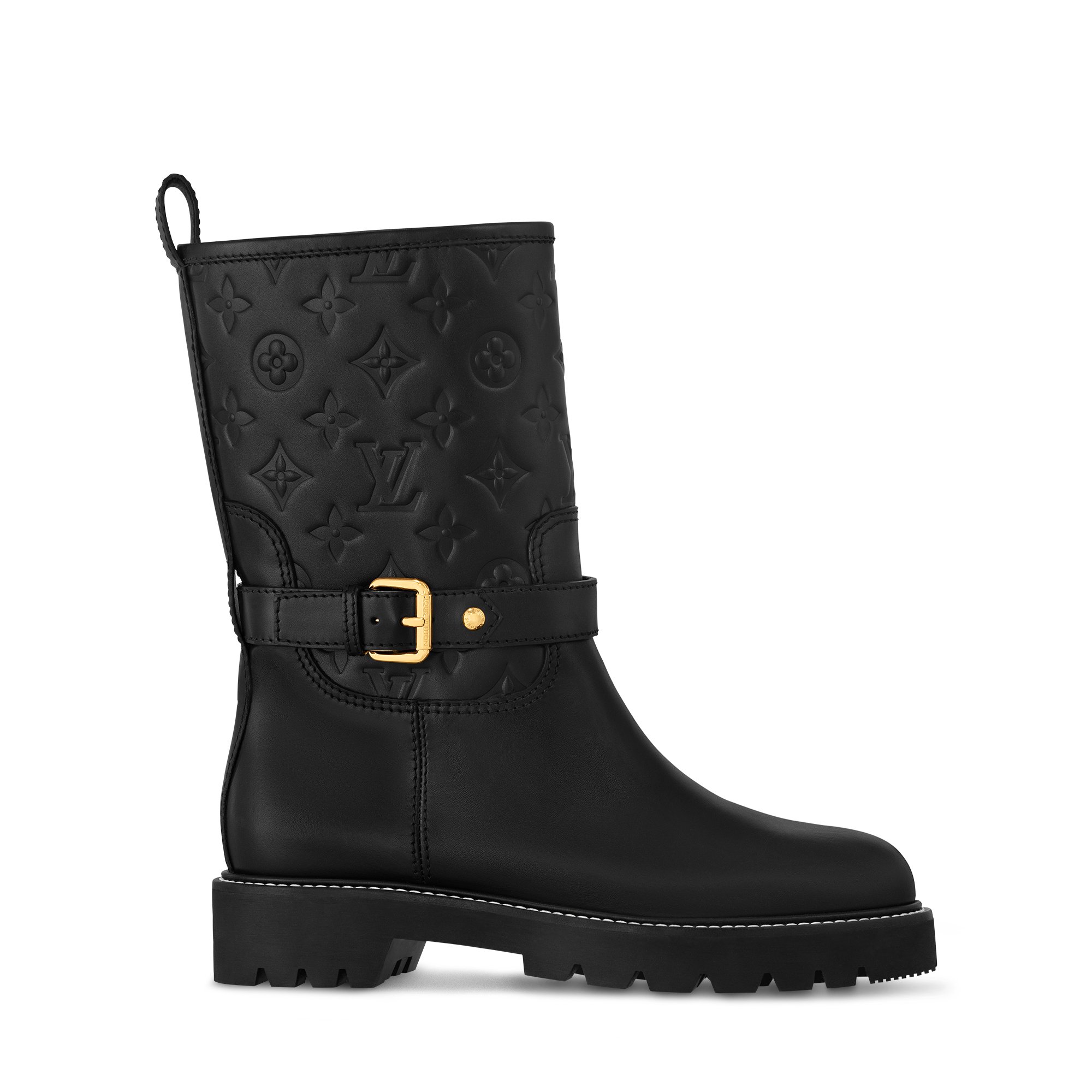  Shoes Boots and Ankle Boots Territory Flat Ankle Boot | Louis Vuitton ® (Product zoom)