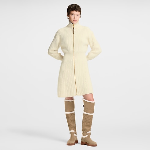 Shoes Boots and Ankle Boots Territory Flat Thigh Boot | Louis Vuitton ® (Product zoom)