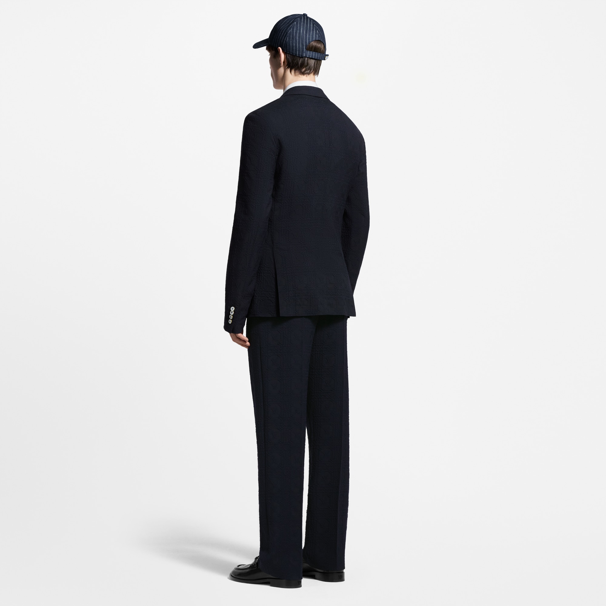  Ready-to-Wear Blazers and Jackets Textured Jacket | Louis Vuitton ® (Product zoom)