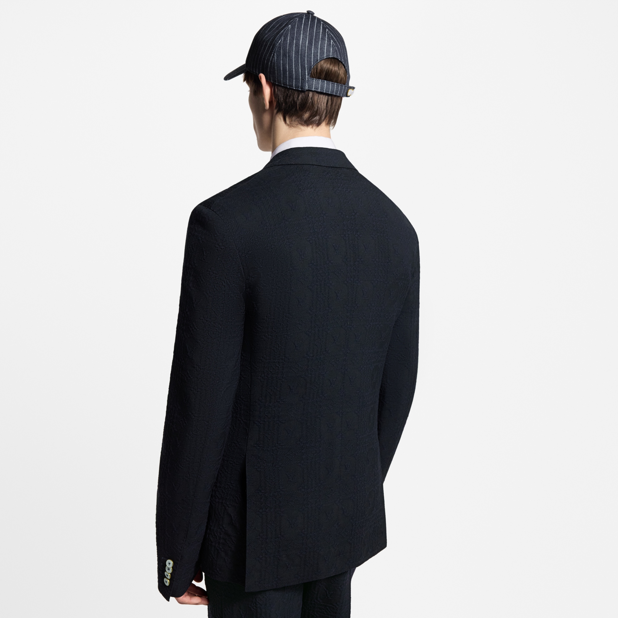  Ready-to-Wear Blazers and Jackets Textured Jacket | Louis Vuitton ® (Product zoom)