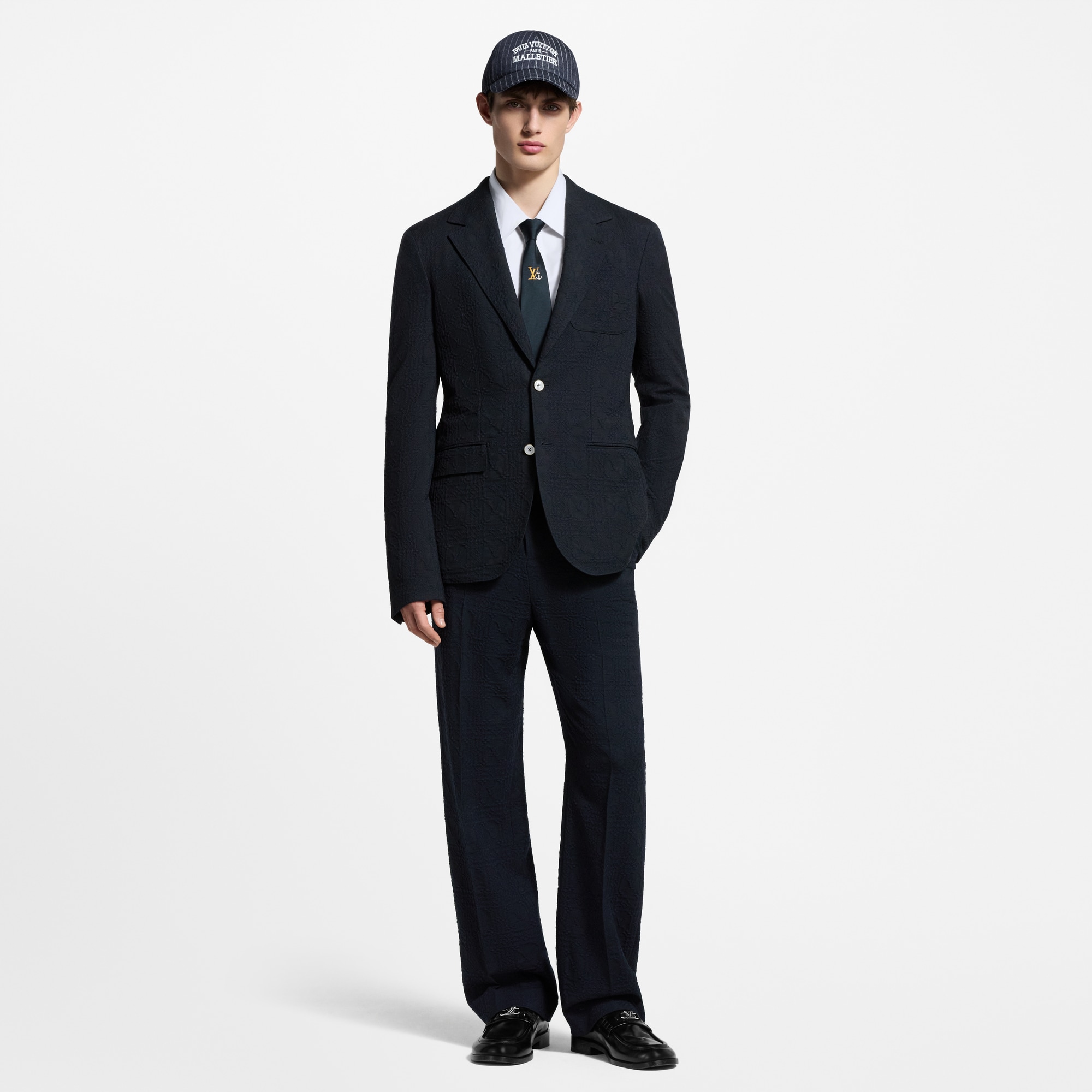  Ready-to-Wear Blazers and Jackets Textured Jacket | Louis Vuitton ® (Product zoom)