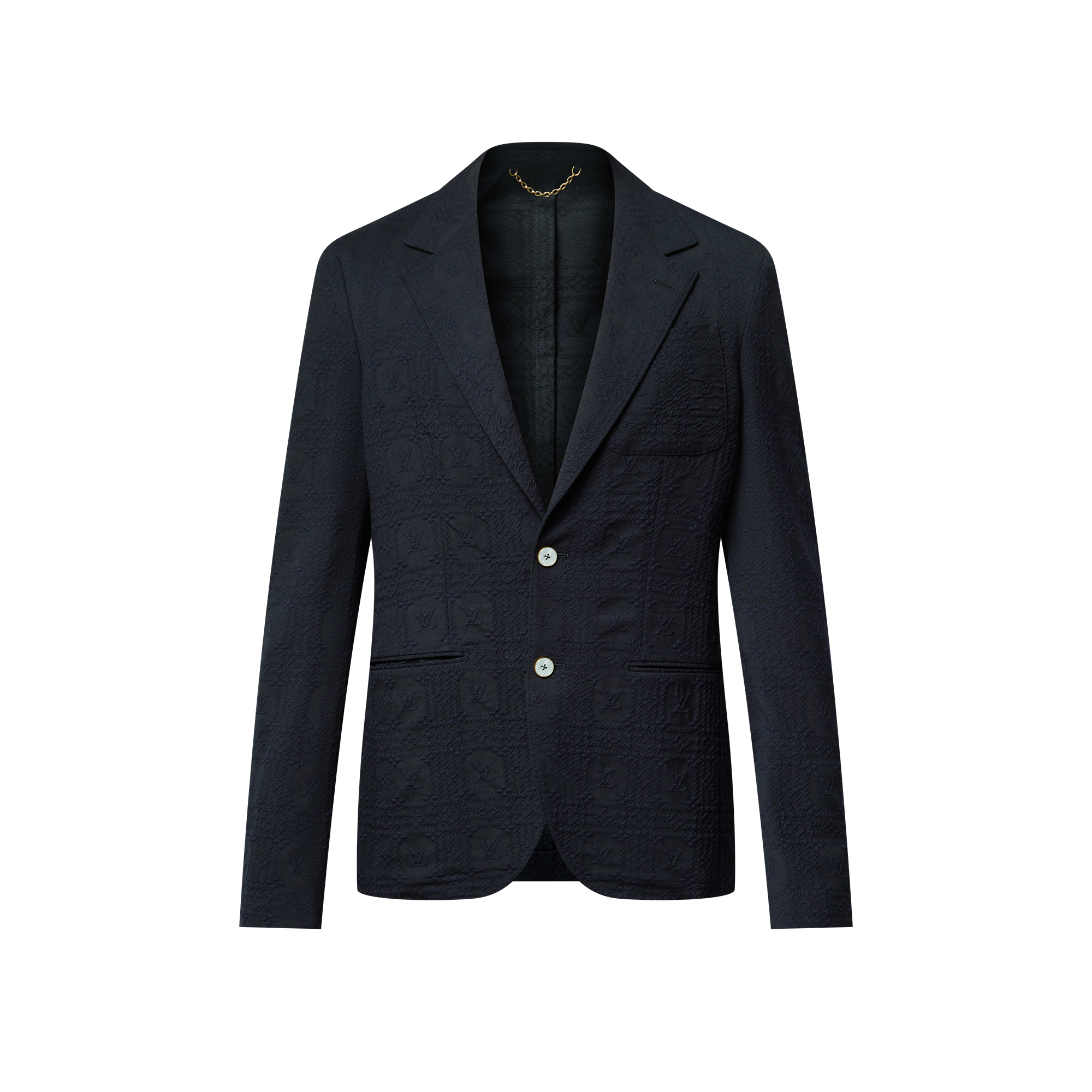  Ready-to-Wear Blazers and Jackets Textured Jacket | Louis Vuitton ® (Product zoom)