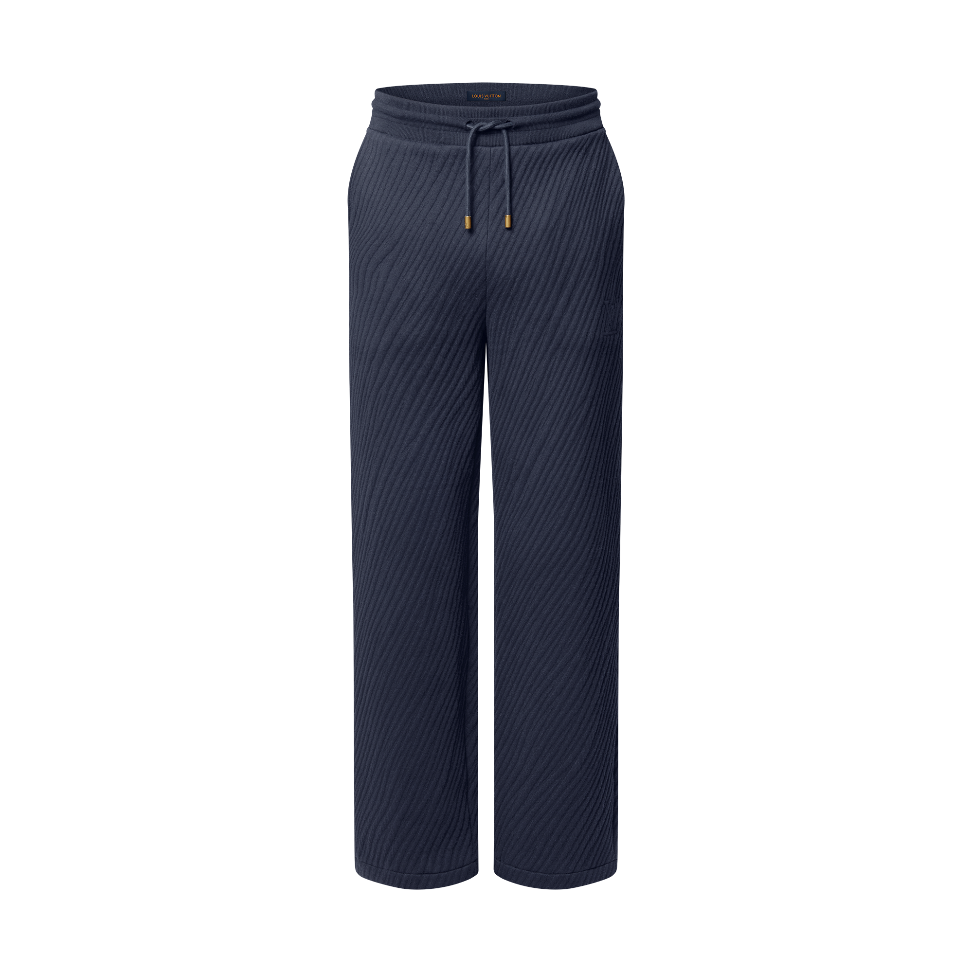  Ready-to-Wear All Ready-to-Wear Textured Jacquard Jersey Pants | Louis Vuitton ® (Product zoom)