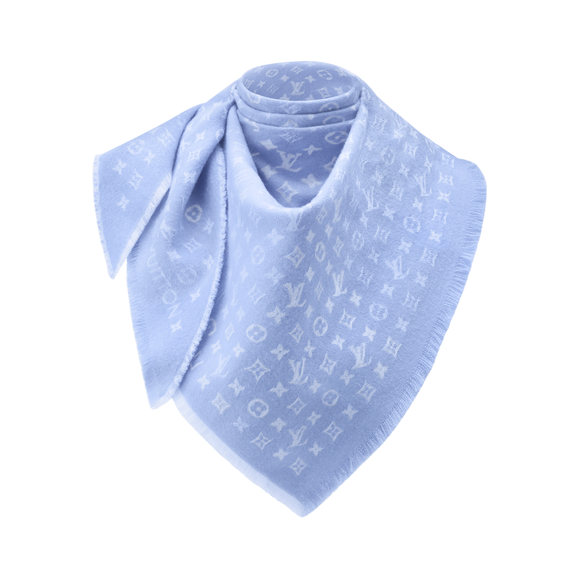 S00 Accessories Shawls and Stoles The Favorite Triangle | Louis Vuitton ® (Product zoom)