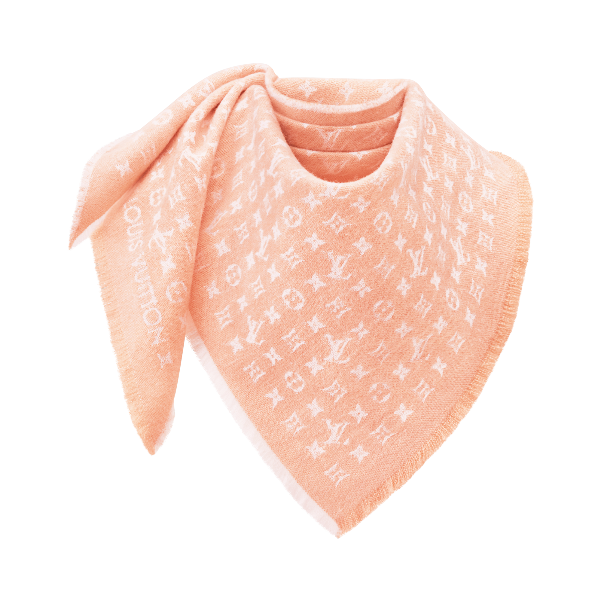 S00 Accessories Shawls and Stoles The Favorite Triangle | Louis Vuitton ® (Product zoom)