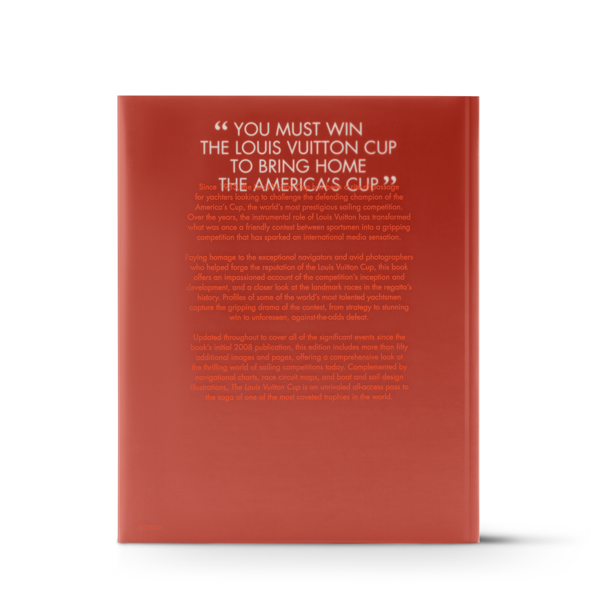  Library Hard Cover Books The History of the Louis Vuitton Cup - English Version - | Louis Vuitton ® (Product zoom)