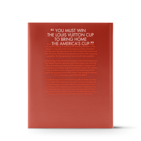 Library Hard Cover Books The History of the Louis Vuitton Cup - English Version - | Louis Vuitton ® (Product zoom)