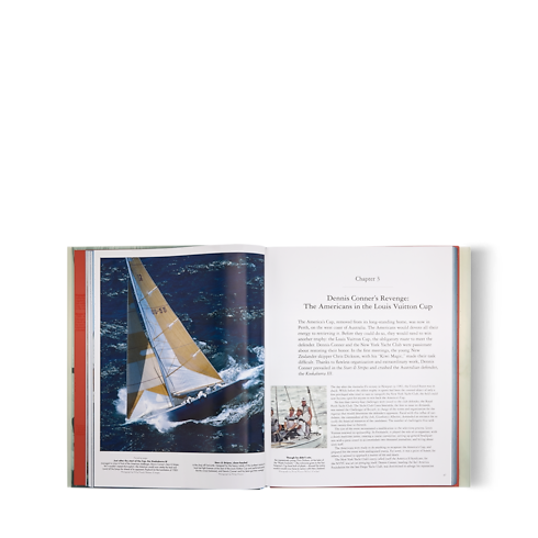 Library Hard Cover Books The History of the Louis Vuitton Cup - English Version - | Louis Vuitton ® (Product zoom)