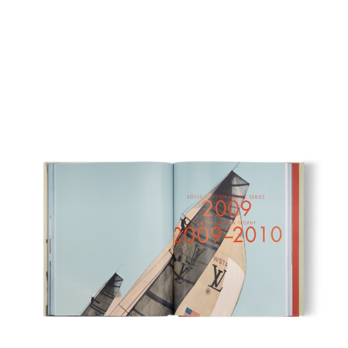 Library Hard Cover Books The History of the Louis Vuitton Cup - English Version - | Louis Vuitton ® (Product zoom)