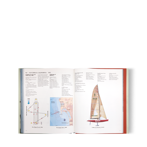 Library Hard Cover Books The History of the Louis Vuitton Cup - English Version - | Louis Vuitton ® (Product zoom)
