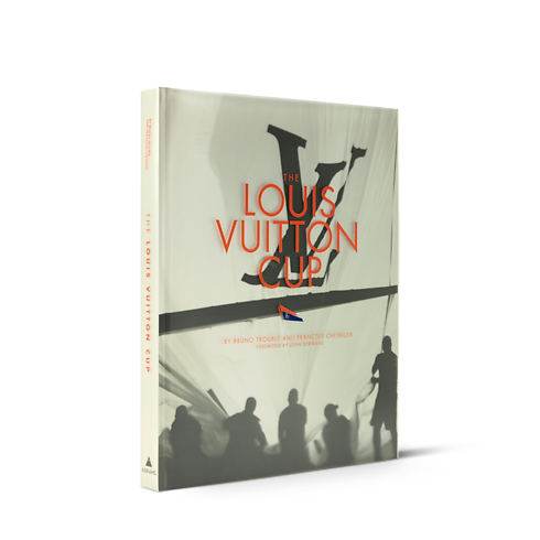 Library Hard Cover Books The History of the Louis Vuitton Cup - English Version - | Louis Vuitton ® (Product zoom)