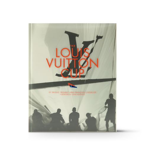 Library Hard Cover Books The History of the Louis Vuitton Cup - English Version - | Louis Vuitton ® (Product zoom)