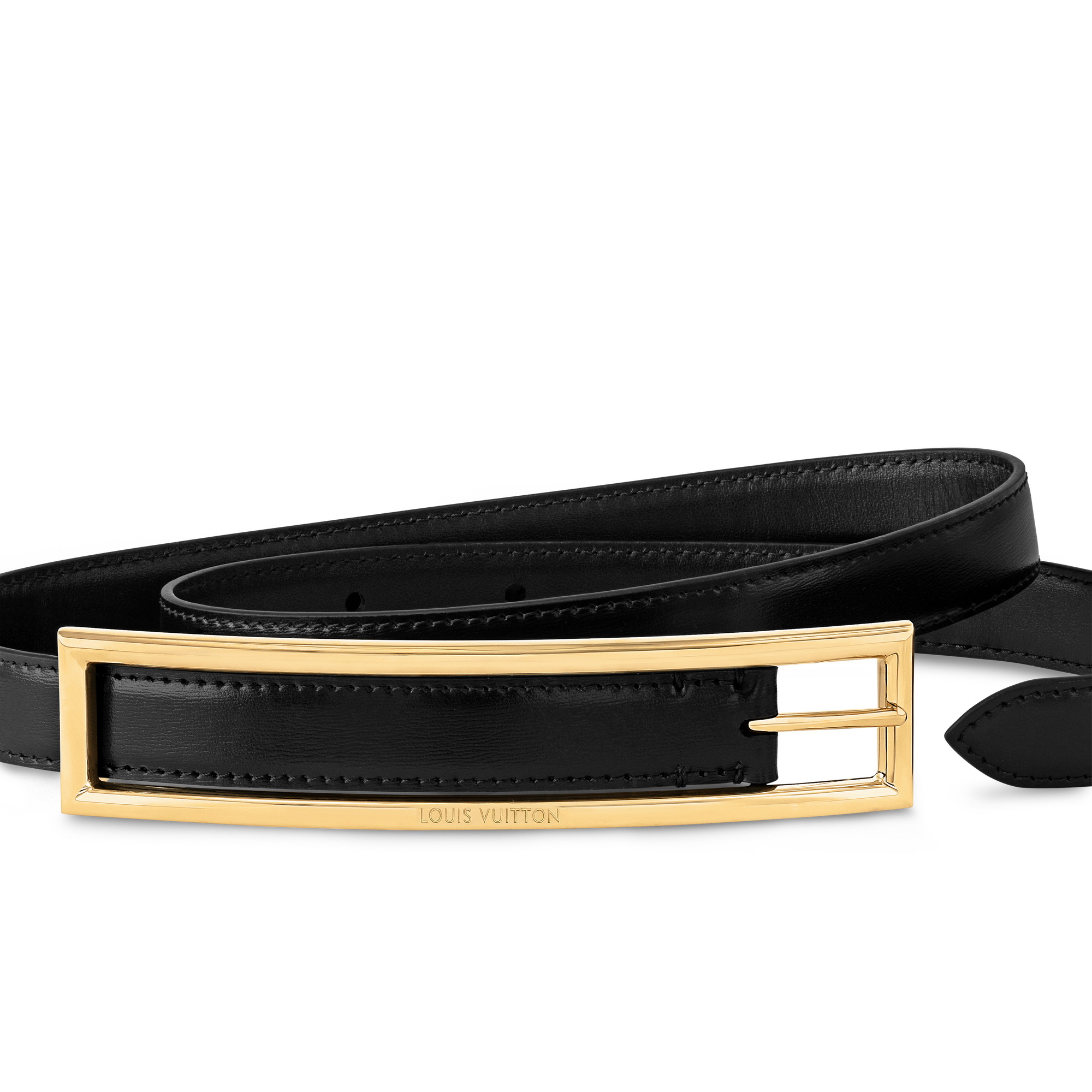  Accessories Belts The Line 20mm Belt | Louis Vuitton ® (Product zoom)